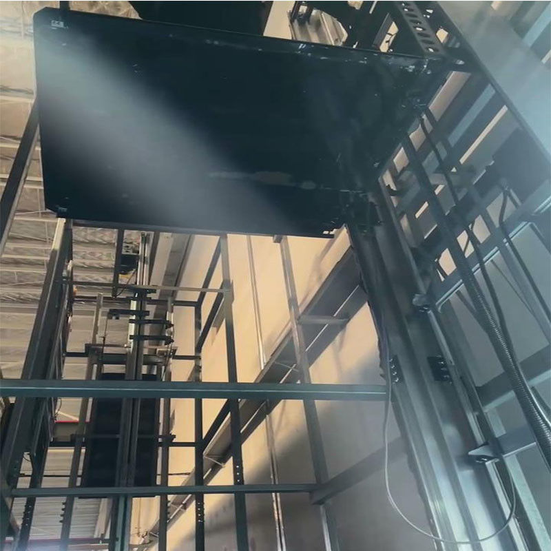 Elevadores y elevadores verticales duraderos con tornillo sin fin | Capacidad de 500 a 5000 libras