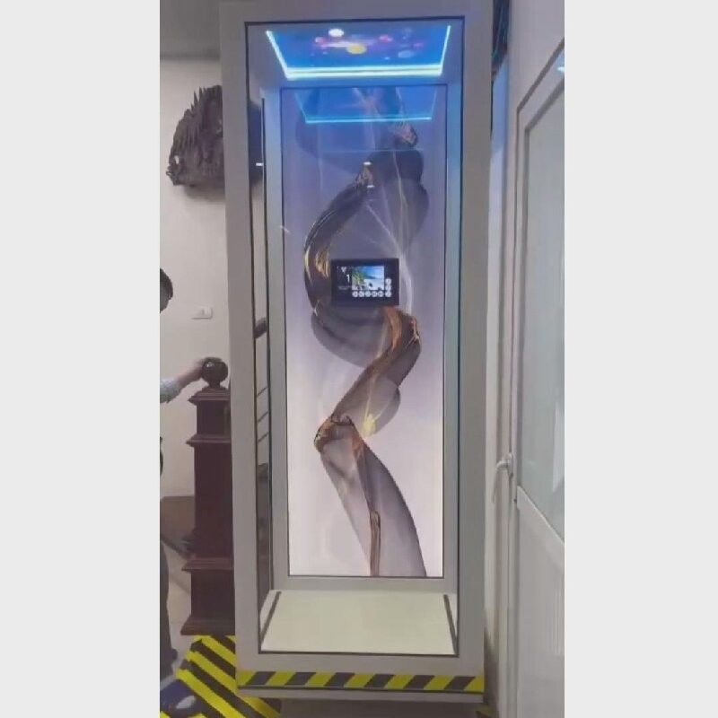 500 kg-1000 kg Control del PLC o del microprocesador del ascensor hidráulico residencial