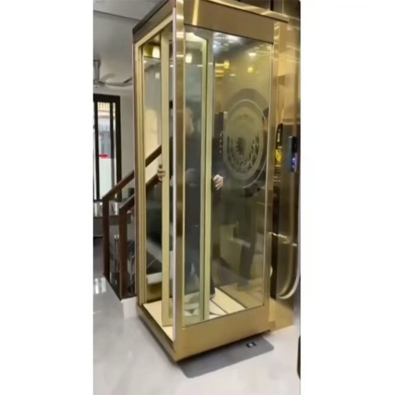 Ascensor casero sin hoyos personalizable 400 kg Elevador hidráulico