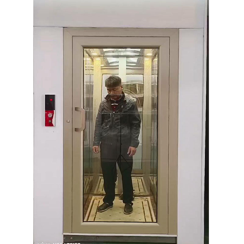 Ascensor Hidráulico Compacto para el Hogar | Elevador Personal de 500 kg para Villas