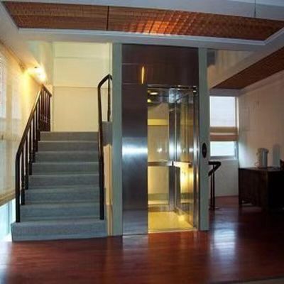 Ascensor con tornillo de bajo mantenimiento de 500 kg a 5 t de capacidad