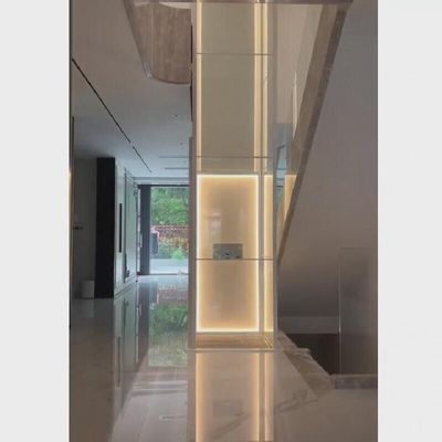 5 toneladas de elevador de propulsión por tornillo rápido 0,15 M/S elevador para el hogar a tornillo