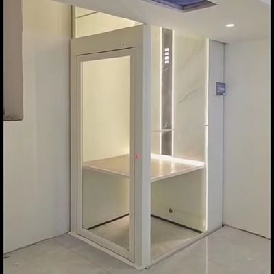 Características de seguridad de los ascensores con propulsión por tornillo interior y exterior personalizables hasta 5 toneladas de capacidad