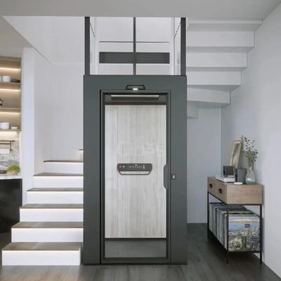 10 paradas elevadores de 15 metros para viviendas