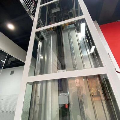 Ascensor para el hogar con tornillo pequeño 15M