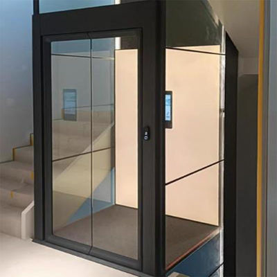 Elevadores de 15 metros accionados por tornillo Elevadores residenciales de bajo mantenimiento