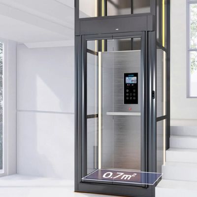 Elevadores accesibles con puertas automáticas y hasta 5 paradas
