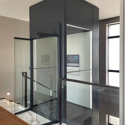 Elevador de 15 m con propulsión por tornillo, interior o exterior, con propulsión por tornillo, ascensor de casa