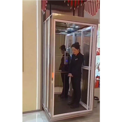 5 Paradas Ascensores pequeños 500 mm Ancho mínimo de apertura de la puerta para las casas