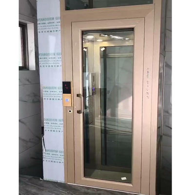 Cabina desnuda elevador hidráulico pequeño personal 500 Kg 0,2-0,4 M/S