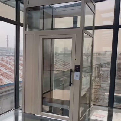 1-3 Personas Elevador residencial pequeño sin engranajes Dirección a casa Elevador pequeño