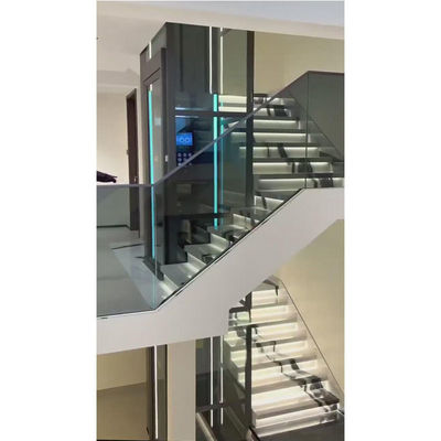 Energía sostenible para el hogar Plataformas de tracción ascensores Transporte vertical