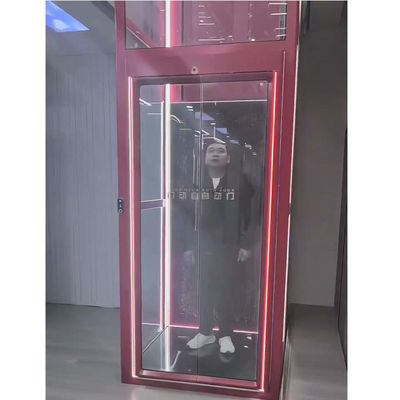 Sin engranajes 400 kg Ascensores pequeños personales para el hogar Diseño personalizable