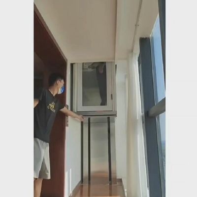 Capacidad 400Kg Elevadores hidráulicos para uso residencial Equipo de seguridad Elevadores hidráulicos para uso doméstico