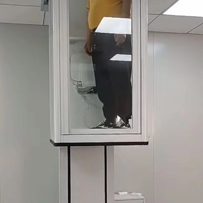 Elevador hidráulico para viviendas personalizado 14.5M Alturas de viaje Elevador personal