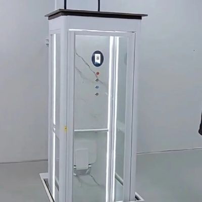 14.5M Elevador hidráulico residencial 5 paradas Elevadores pequeños para hogares