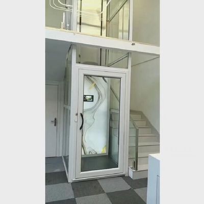 Plataforma de control PLC Elevador hidráulico para el hogar con cilindro hidráulico