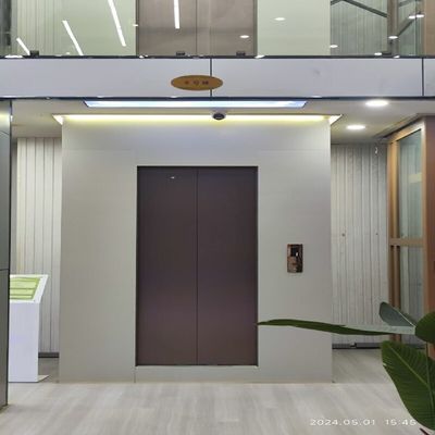 Elevadores hidráulicos con pozos de aluminio sin hoyos