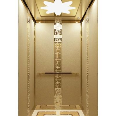 Sala de máquinas de piso de cubierta menos ascensor hidráulico / ascensor doméstico sin hoyos de 4.7Kw