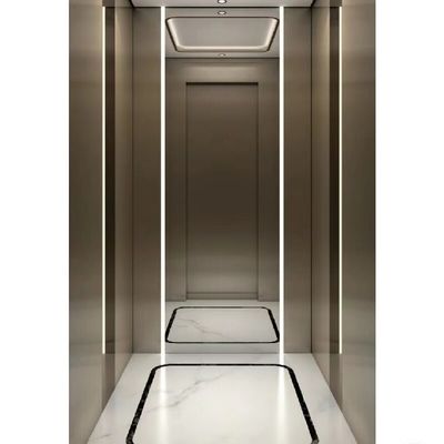 Elevadores hidráulicos residenciales de fase única con cilindros grandes de 2,9 m para el piso de la cubierta