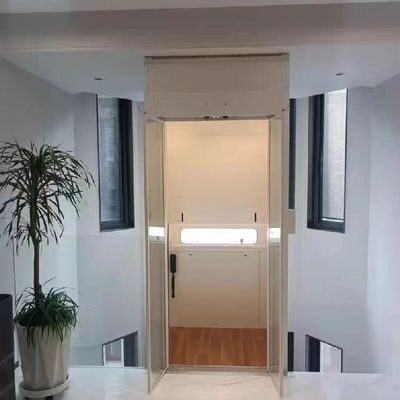Ahorro de energía de fase única ascensor automático para el hogar con control de microprocesador