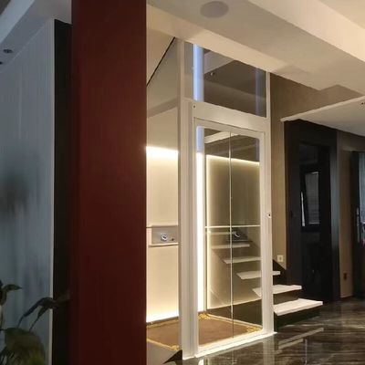 Elevador de vivienda hidráulico de CA monofásico con motor de 4,7 kW