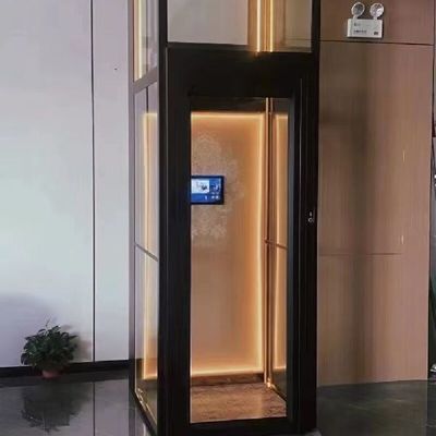 5Stop 2.2Kw Elevador de acero inoxidable Fabricantes de elevadores hidráulicos con control de microprocesador