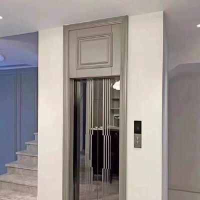 Elevador hidráulico para el hogar sin pozo de 5 paradas con cilindros de 2,9 m