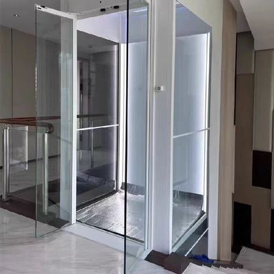0 M Profundidad del pozo Elevador casero de fase única con microprocesador y parada de emergencia