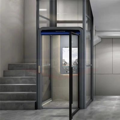 Parada de emergencia Elevador hidráulico para el hogar 14.5m Elevador hidráulico para el hogar