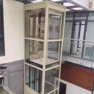 14.5M Altura Elevador hidráulico residencial parada de emergencia para el hogar Elevador hidráulico