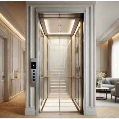 Microprocesador Elevador hidráulico para el hogar Elevador hidráulico doméstico de aleación de aluminio