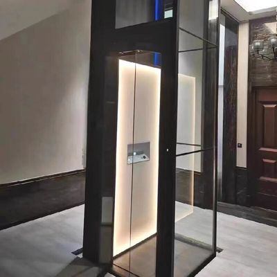 Microprocesador para el hogar Elevador turístico 14.5M Elevador hidráulico para villas
