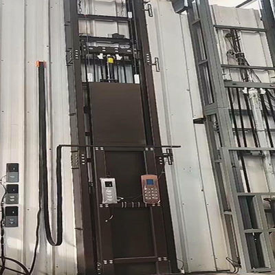 400 kg Elevador hidráulico para el hogar Interior Exterior Elevador hidráulico para el hogar tamaño