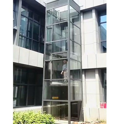 12M Alturas de elevación Elevadores compactos 400KG Elevadores hidráulicos para casas pequeñas
