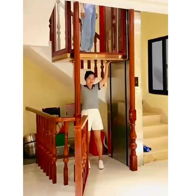 Llevantador compacto y fácil de usar, carga de 300 kg, elevadores residenciales compactos