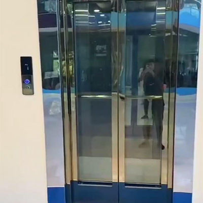 Ascensor para viviendas de pequeño peso de 400 kg, de 10 pisos, elevador doméstico compacto