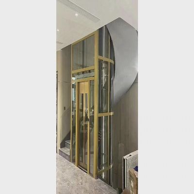 Centro de apertura de casas ascensores de tracción sin engranajes ascensores residenciales