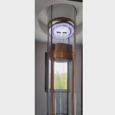 Elevador especial de capacidad de 400 kg 15 paradas Elevador residencial pequeño