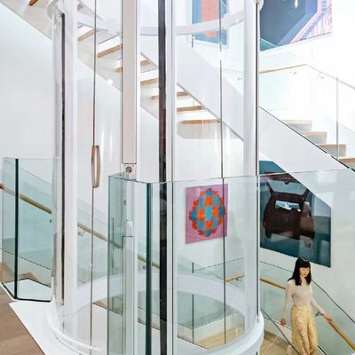 400 kg ascensores para el hogar ascensores interiores para el hogar sin engranajes para el hogar