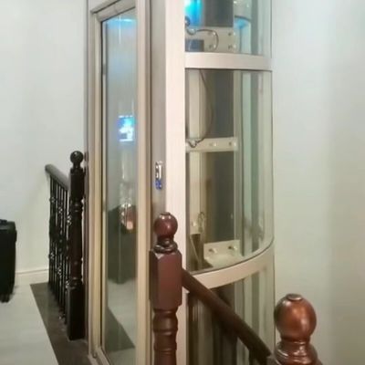 Sobrecarga protegida ascensor especial 400 kg microcomputadora pequeño ascensor residencial