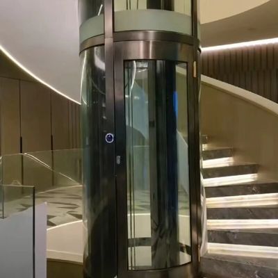 Microcomputadora Elevadores hidráulicos para el hogar 400 kg Elevadores para casas pequeñas