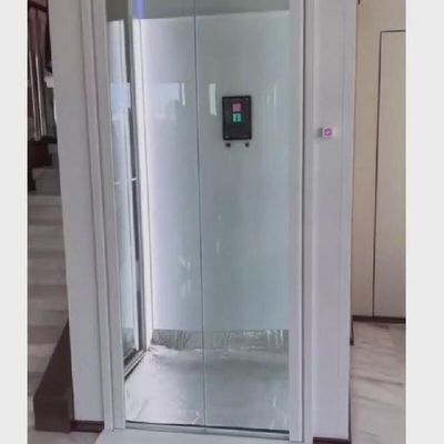 Centro de apertura de tracción ascensor para el hogar 2Stops -8Stops Tipo de puerta automática