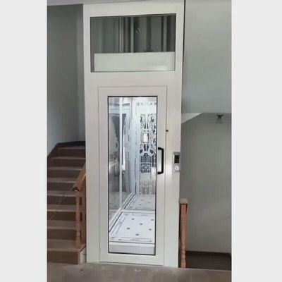 Tipo de mochila de mochila delgada Elevador eléctrico de tracción para el hogar sin sala de máquinas