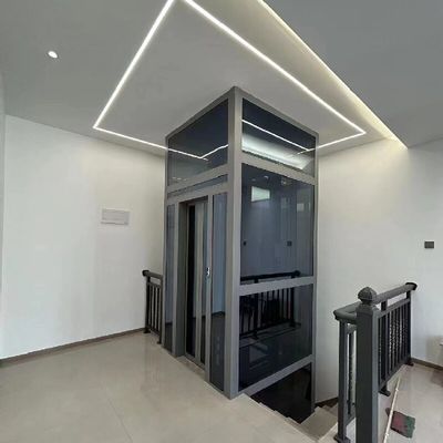 Elevadores caseros sin engranajes Tracción hasta 1000Kg Capacidad Certificado ISO9001