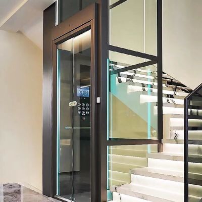 400-1000Kg Capacidad elevador de tracción residencial 30M elevador de tracción