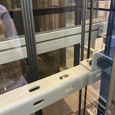 Elevador de tracción de control basado en microprocesador 400-1000Kg Elevador de tracción eléctrico