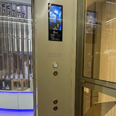 Sensores de seguridad Elevador de tracción CE EAC Aprobación Elevador de tracción para el hogar