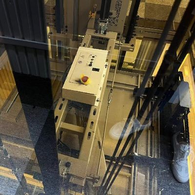 Ruido 60 dB Tipo de elevador de tracción 450 kg 500 kg Elevador de tracción residencial