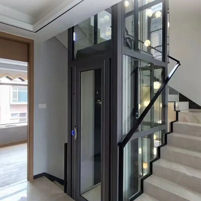 Elevador de tracción residencial de 30 metros Elevador de tracción eléctrico silencioso